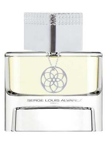 Serge Louis Alvarez Rouge No Limit fragrance bottle