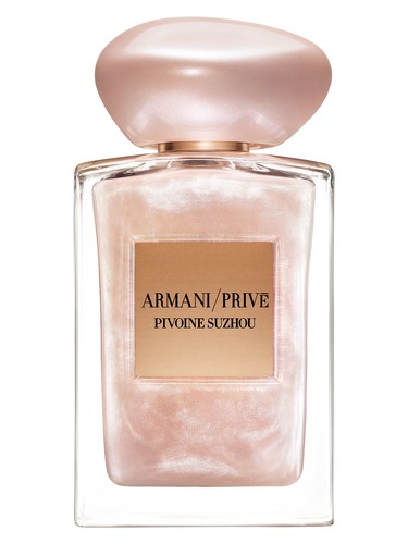 Giorgio Armani Pivoine Suzhou Soie de Nacre fragrance bottle