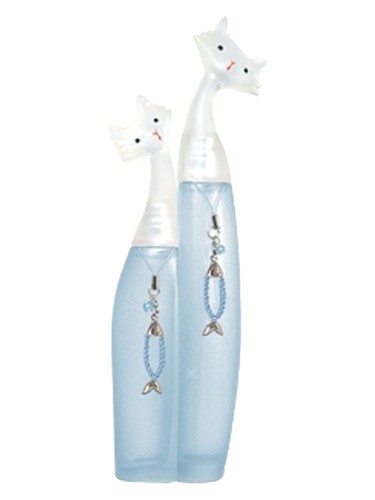 Novae Plus Blue Minou fragrance bottle