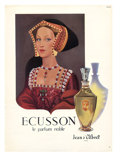 Jean d Albret Ecusson fragrance bottle