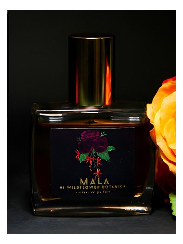 Hi Wildflower Botanica Mala fragrance bottle