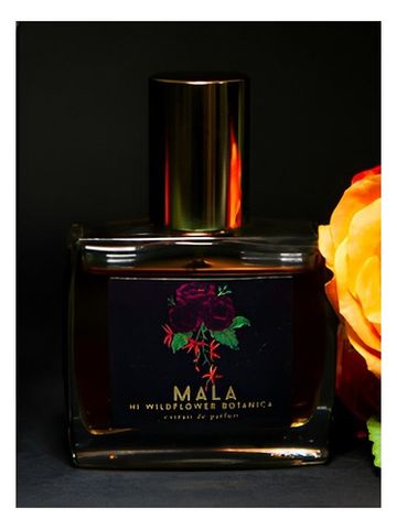 Hi Wildflower Botanica Mala fragrance bottle