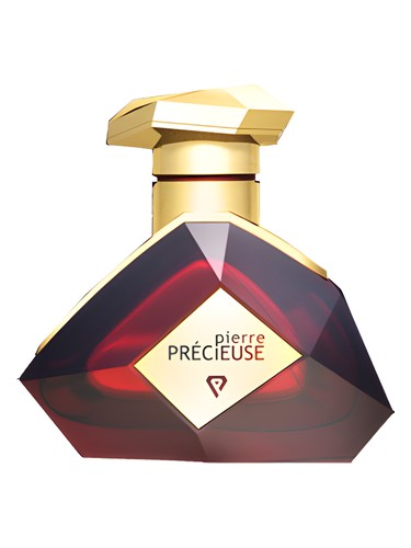 Pierre Precieuse Red Diamond fragrance bottle