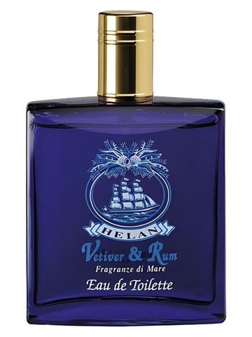 Helan Vetiver & Rum fragrance bottle