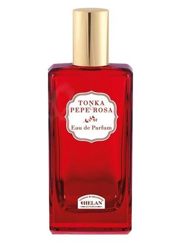 Helan Tonka & Pepe Rosa fragrance bottle