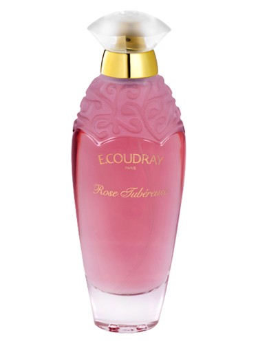 E Coudray Rose Tubereuse fragrance bottle