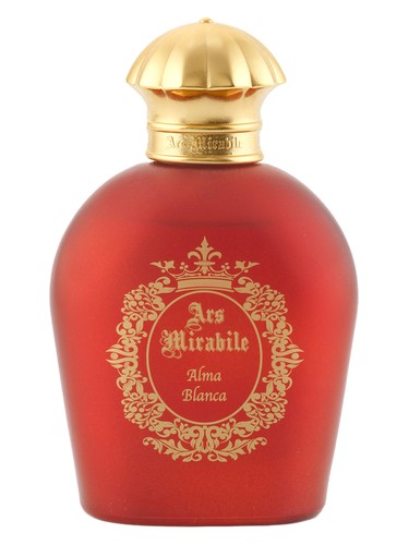 Ars Mirabile Alma Blanca fragrance bottle