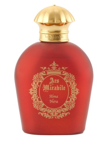 Ars Mirabile Alma Nera fragrance bottle