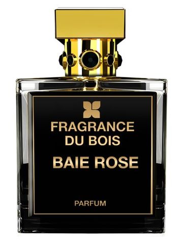 Fragrance Du Bois Baie Rose fragrance bottle