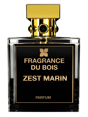 Fragrance Du Bois Zest Marin fragrance bottle