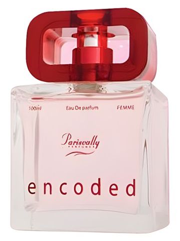 Parisvally Perfumes Encoded fragrance bottle