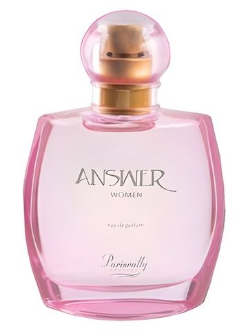 Parisvally Perfumes Answer fragrance bottle