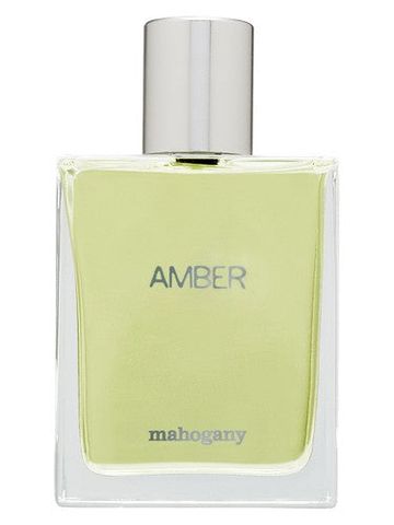 Mahogany Amber fragrance bottle