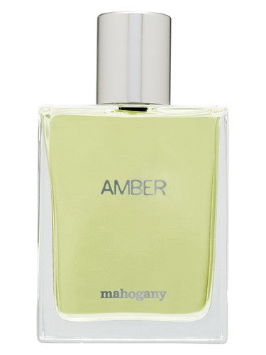 Mahogany Amber fragrance bottle