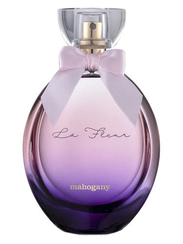 Mahogany La Fleur fragrance bottle