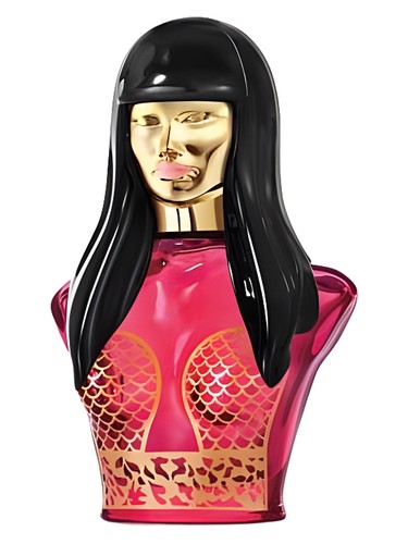 Nicki Minaj Trini Girl fragrance bottle