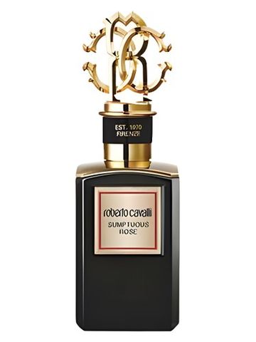 Roberto Cavalli Sumptuous Rose fragrance bottle