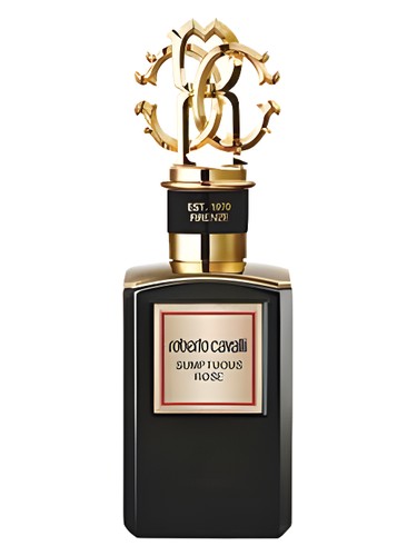 Roberto Cavalli Sumptuous Rose fragrance bottle