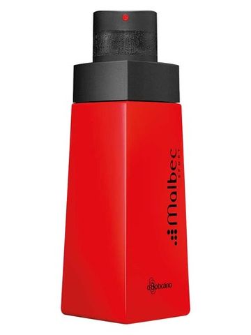 O Boticario Malbec Sport fragrance bottle