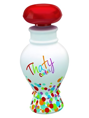 O Boticario Thaty Confeti fragrance bottle