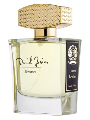 Daniel Josier Green Leather fragrance bottle