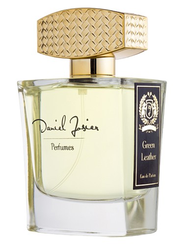 Daniel Josier Green Leather fragrance bottle