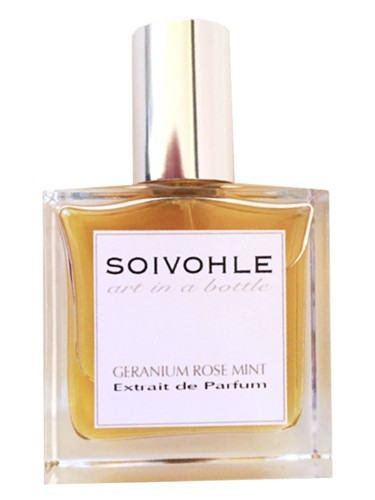 Soivohle Geranium Rose Mint fragrance bottle