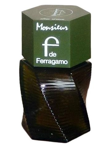 Salvatore Ferragamo Monsieur F de Ferragamo fragrance bottle