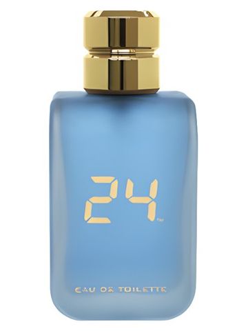 24 24 Ice Gold fragrance bottle