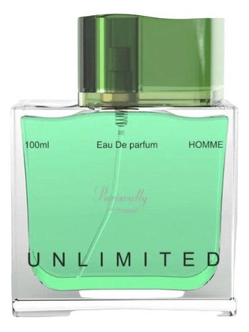 Parisvally Perfumes Unlimited fragrance bottle