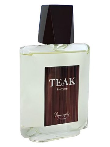 Parisvally Perfumes Teak fragrance bottle