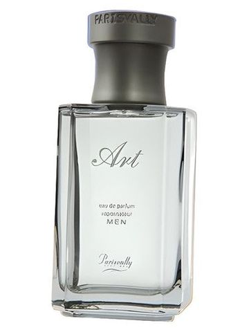 Parisvally Perfumes Art fragrance bottle