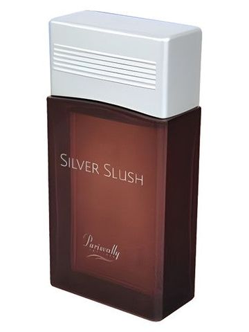 Parisvally Perfumes Silver Slush fragrance bottle