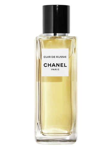 Chanel Cuir de Russie Eau de Parfum fragrance bottle