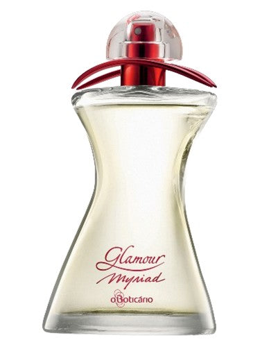 O Boticario Glamour Myriad fragrance bottle