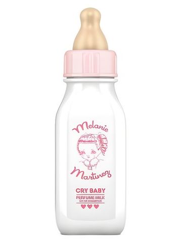Melanie Martinez Cry Baby Perfume Milk fragrance bottle