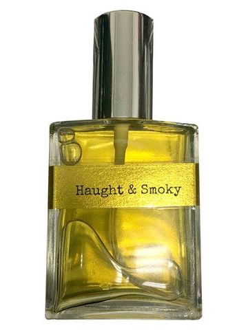 Haught Parfums Haught & Smoky fragrance bottle