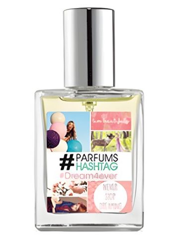 #Parfum Hashtag #Dream4ever fragrance bottle