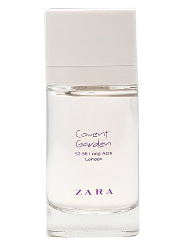 Zara Covent Garden 52-56 Long Acre London fragrance bottle