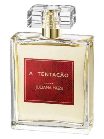 Juliana Paes A Tentação fragrance bottle