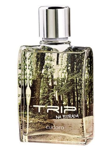 Eudora TRIP na Estrada fragrance bottle