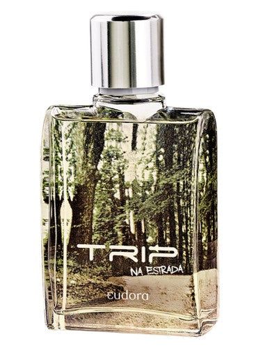 Eudora TRIP na Estrada fragrance bottle