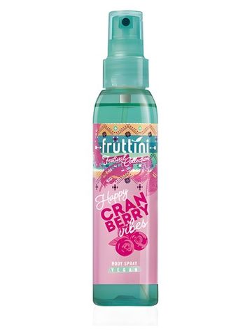 Fruttini Happy Cranberry Vibes fragrance bottle