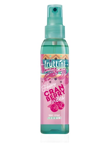 Fruttini Happy Cranberry Vibes fragrance bottle