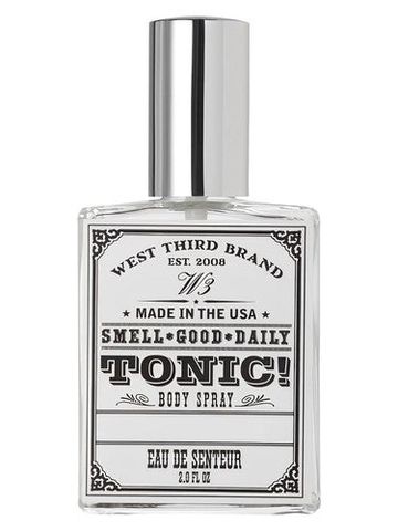 West Third Brand Tobacco Leather fragrance bottle