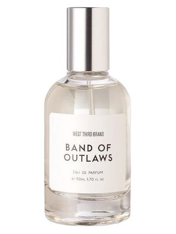 West Third Brand Band of Outlaws fragrance bottle