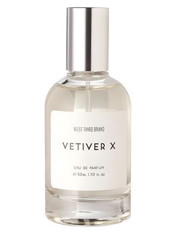 West Third Brand Vetiver X fragrance bottle