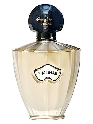 Guerlain Shalimar 80th Anniversary Limited Edition fragrance bottle