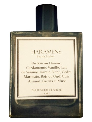 Pierre Guillaume Paris Haramens fragrance bottle