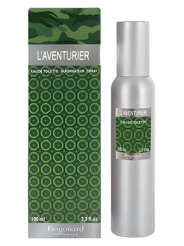 Fragonard L'Aventurier fragrance bottle
